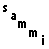 Icon plaatjes Naam icons Sammi 