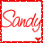 Icon plaatjes Naam icons Sandy 