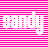 Icon plaatjes Naam icons Sandy 