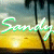 Icon plaatjes Naam icons Sandy Sandy Strand Palmboom Zonsondergang