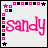 Icon plaatjes Naam icons Sandy 