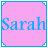 Icon plaatjes Naam icons Sarah 