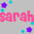 Icon plaatjes Naam icons Sarah 