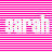 Icon plaatjes Naam icons Sarah 