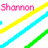 Icon plaatjes Naam icons Shannon 