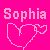 Icon plaatjes Naam icons Sophia 