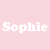 Icon plaatjes Naam icons Sophie 