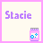 Icon plaatjes Naam icons Stacie 