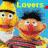 Sesamstraat Icon plaatjes Bert en ernie 