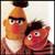 Sesamstraat Icon plaatjes Bert en ernie 