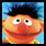 Sesamstraat Icon plaatjes Bert en ernie 