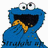 Sesamstraat Icon plaatjes Cookie monster 