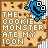 Sesamstraat Icon plaatjes Cookie monster 