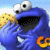 Sesamstraat Icon plaatjes Cookie monster 