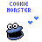 Sesamstraat Icon plaatjes Cookie monster 