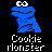 Sesamstraat Icon plaatjes Cookie monster 