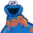 Sesamstraat Icon plaatjes Cookie monster 