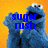 Sesamstraat Icon plaatjes Cookie monster 