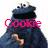 Sesamstraat Icon plaatjes Cookie monster 