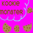 Sesamstraat Icon plaatjes Cookie monster 