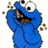 Sesamstraat Icon plaatjes Cookie monster 