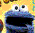 Sesamstraat Icon plaatjes Cookie monster 