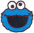 Sesamstraat Icon plaatjes Cookie monster 