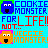 Sesamstraat Icon plaatjes Cookie monster 