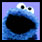 Sesamstraat Icon plaatjes Cookie monster 