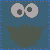 Sesamstraat Icon plaatjes Cookie monster 