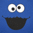 Sesamstraat Icon plaatjes Cookie monster 