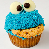 Sesamstraat Icon plaatjes Cookie monster 