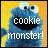 Sesamstraat Icon plaatjes Cookie monster 