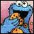 Sesamstraat Icon plaatjes Cookie monster 