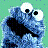 Sesamstraat Icon plaatjes Cookie monster 