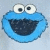 Sesamstraat Icon plaatjes Cookie monster 