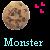 Sesamstraat Icon plaatjes Cookie monster 