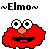 Sesamstraat Icon plaatjes Elmo 