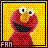 Sesamstraat Icon plaatjes Elmo 