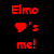 Sesamstraat Icon plaatjes Elmo 