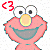 Sesamstraat Icon plaatjes Elmo 