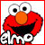 Sesamstraat Icon plaatjes Elmo 