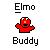 Sesamstraat Icon plaatjes Elmo 