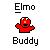 Sesamstraat Icon plaatjes Elmo 