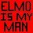 Sesamstraat Icon plaatjes Elmo 