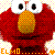 Sesamstraat Icon plaatjes Elmo 