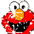 Sesamstraat Icon plaatjes Elmo 