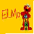 Sesamstraat Icon plaatjes Elmo 