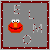 Sesamstraat Icon plaatjes Elmo 