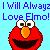 Sesamstraat Icon plaatjes Elmo 